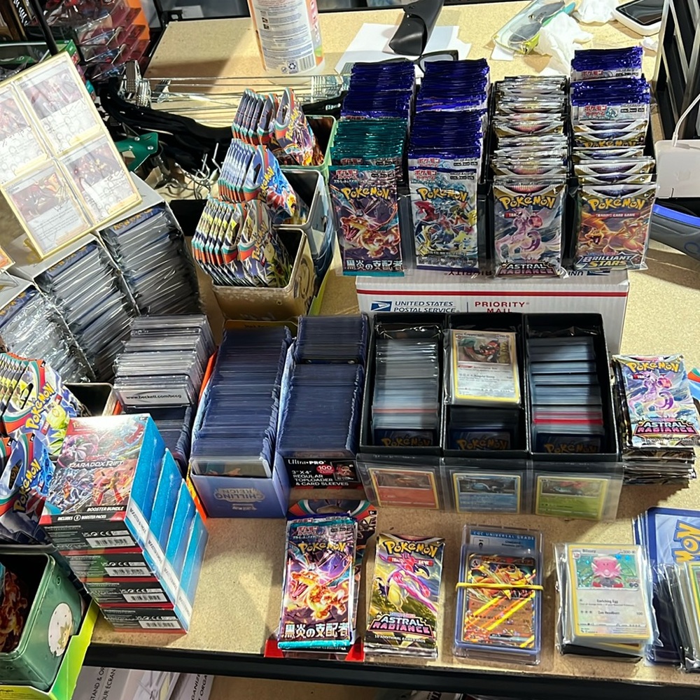 Custom Pokémon bundles! Packs, bulk, hits, and more. Comment your custom bundle!